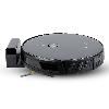 Automatyczny odkurzacz GYRO ROBOTIC VACUUM / Wtyczka EU / Kompatybilna z Amazon Alexa i Google Home / Czarny