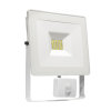 NOCTIS LUX SMD 120st 230V 10W IP44 NW WALLWASHER white with sensor