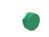 Membrana do przycisków wystających z samoczynnym powrotem, zielona