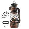 Lampion LED vintage 3x AA, WW, timer