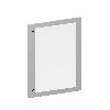 Spacial Drzwi transparentne częściowe do SFM 1000x 800mm
