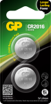 Litowa bateria guzikowa; 3,0V (2 sztuki); CR2016-2CPU2