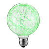 Żarówka Dekoracyjna LED Świetliki G125 E27 2W 230V Zielona