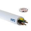 lumen YDYżo 450/750 4x1,5 biały Przewód elektroenergetyczny, instalacyjny, wielożyłowy z izolacją PVC 100 m