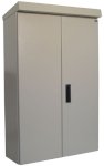 SZB-1000*800*400 Zewnętrzna obudowa wielkogabarytowa z płytą montażową i podwójnymi drzwiami