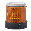 Harmony XVB Element świetlny migający Ø70 pomarańczowy LED 120V AC
