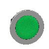Główka przycisku bez podświetlenia kryty zielony typ push push Harmony XB4
