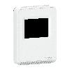 SLA, zadajnik z czujnikiem temp+wilg+CO2/VOC, ekran dotykowy, 0-10V/4-20mA, biały mat.