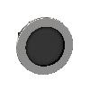 Główka przycisku bez podświetlenia zagłębiony kryty czarny Harmony XB4