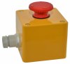 Kaseta KM-S1 żółta z przyciskiem NEF22-DR/P XY