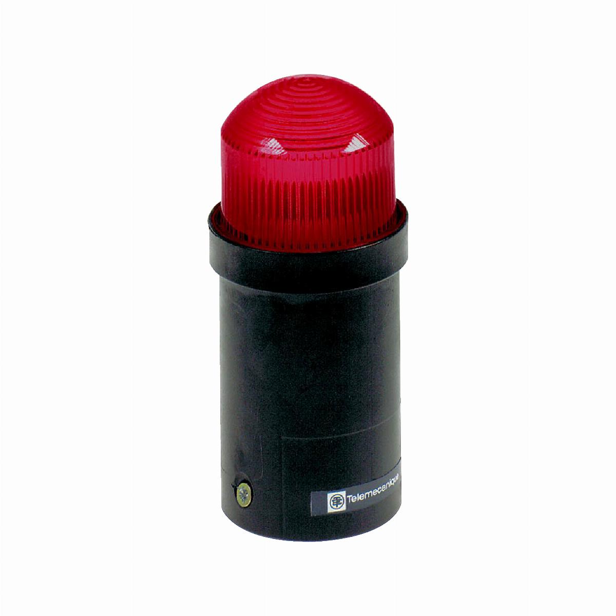 Element świetlny błyskowy Ø45 czerwony lampa wyładowcza 1J 230V