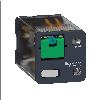 Zelio Relay Przekaźnik uniwersalny z przyciskiem test oraz LED 24V DC, 10A, 3 styki C/O