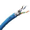 Kabel Actassi LAN F/FTP 4P Cat6<sub>A</sub> Euroclass D 550MHz LSZH 1000m