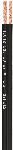 BiTsound LP0952 Flat Pro Black OFC 2x1,5 Płaski przewód głośnikowy o wspólnej izolacji polwinitowej
