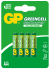Baterie chlorkowe Greencell AAA/R03; 1,5V (4 sztuki); 24G-IU4