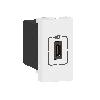 MOSAIC - Gniazdo USB typ C 1,5A - kolor biały, Legrand