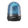 Sygnalizator świetlny bez brzęczka, niebieski, Ø100, zintegrowany LED, 48 V DC Harmony XVR