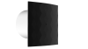 Wentylator Black&White 100 S z nakładką czarną