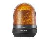 Harmony XVR Sygnalizator świetlny bez brzęczka, pomarańczowy, Ø100, zintegrowany LED, 100...230 V AC