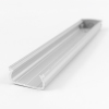 Profil aluminiowy L1 srebrny anodowany natynkowy standard 1,00 m