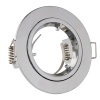Oprawa stała aluminiowa okrągła typ CT-005 kolor CHROM