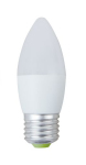 Żarówka LED E27 C37 8W 220-240V świeczka barwa światła neutralna