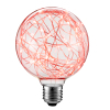 Żarówka Dekoracyjna LED Świetliki G125 E27 2W 230V Czerwona