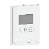 SLP, zadajnik z czujnikiem temp+CO2/VOC, wyświetlacz LCD i przyciski, BACnet/Modbus, biały