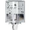 KNX czujnik natężenia oświetlenia i temperatury 150 mW jasnoszary