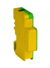 Modułowy blok rozdzielczy ELP-LBR60Az-g żółto-zielony