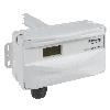 SCD110, czujnik CO2, wilgotności i temperatury, kanałowy, 0…2000 ppm (0-10V/4-20mA), 0…50˚C (NTC 1,8 kΩ), LCD