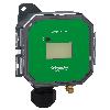 EPP301LCD, przetwornik różnicy ciśnień i prędkości, panelowy, 25…250 Pa, 2,5…15 m/s,  0-10V/4-20mA, wyświetlacz LCD