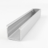 Profil aluminiowy L4 srebrny anodowany natynkowy głęboki 1,00 m
