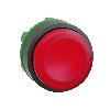 Napęd przycisku wystającego czerwony push push LED plastikowy bez oznaczenia Harmony XB5