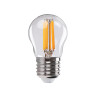 XLED G45 E27 6W-WW Lampa z diodami LED