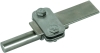 Zacisk probierczy UNI do drutu o śr. 16 mm / płaskownika o szer. 30 mm, z przekładką, stal nierdzewna UTK 16 FL30 ZP V2A