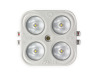 Moduł LED line® OPTO 4x SMD2835 12V 3W 6000-6500K