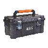 AEG21TB Skrzynka narzędziowa o pojemności 21,5 L, odporna na wodę