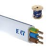 NKT instal PLUS YDYpżo 450/750 3x1,5 Przewód elektroenergetyczny, instalacyjny, wielożyłowy z izolacją PVC 500 m