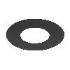 Numinos® M Pierścień redukujący, okrągła 240/120 mm czarna