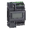 Modicon M172, Sterownik PLC HVAC, 2 DI, 8 AI, 6 DO, 2 AO, Wyświetlacz, Eth, CAN, RS485, USB mini A/B, µSD