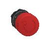 Przycisk grzybkowy Ø22 czerwony Ø30 okrągły metalowy Harmony XB4