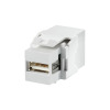 IE-X-USB/USB Złącze wtykowe sieciowe modułowe, nr.katalogowy 8910980000