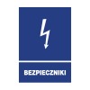 Znak elektryczny informacyjny 148x210 