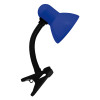 Lampka biurkowa TOLA E27 BLUE CLIP