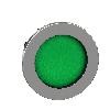 Główka przycisku bez podświetlenia, Harmony XB4, zagłębiony kryty zielony