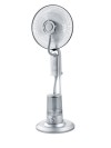 R038-87 ANDREAS Fan n/a Mist Fan Plastic w Remote max. 75W↕ 127cm/Ø40cm//Ø40cm