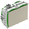 IBTLED 3-f Obudowa montażowa, zielony, Rodzaj ochrony IP30, Odpowiednie do budownictwo betonowe, do LED, Napięcie znamionowe izolacji 400V AC, bezhalogenowy