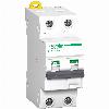 Residual current breaker with overcurrent protection (RCBO), Acti9 iC60, 2P, 10A, C curve, 10000A/15kA, A type, 30mA