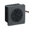 Harmony XVS Edytowalne alarmy głosowe czarny montaż na szynie DIN 96 mm NPN 12...24V DC